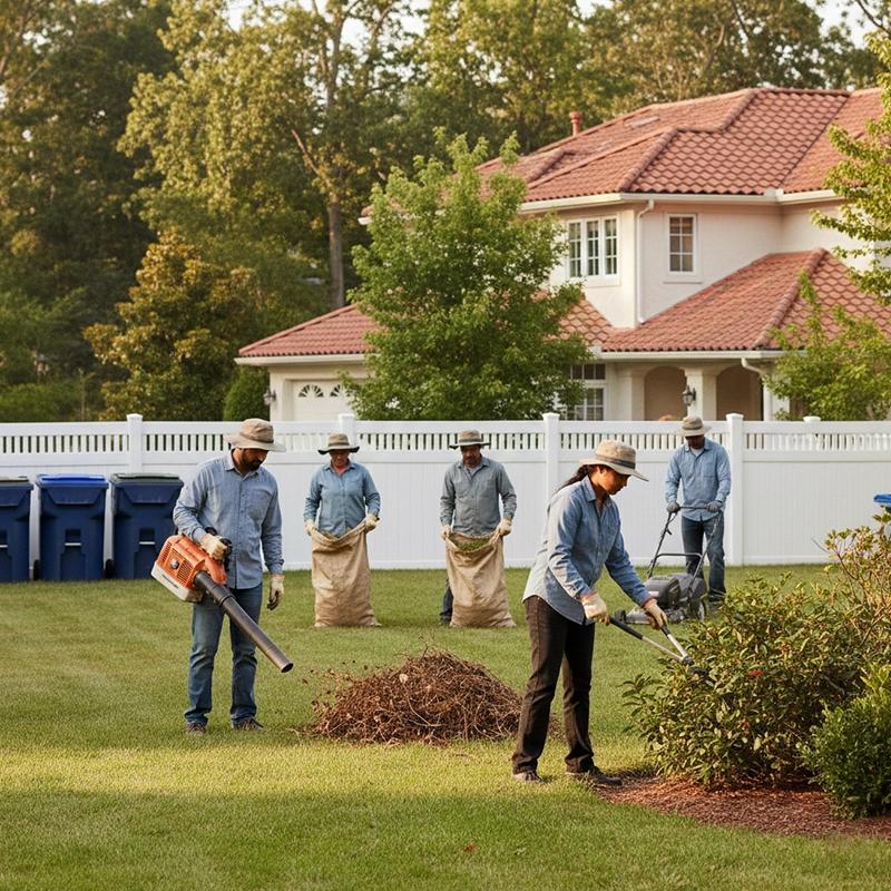 Garden Cleanup