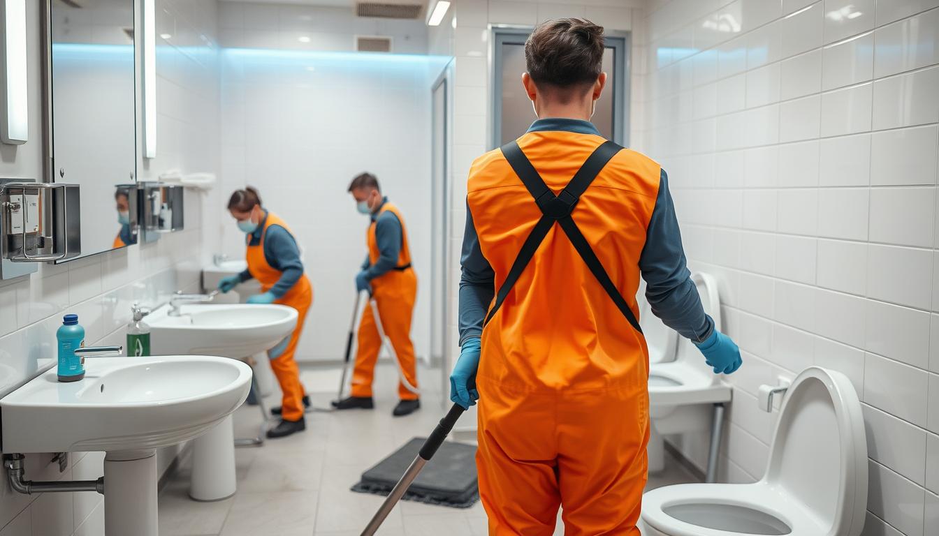 Bathroom Sanitization