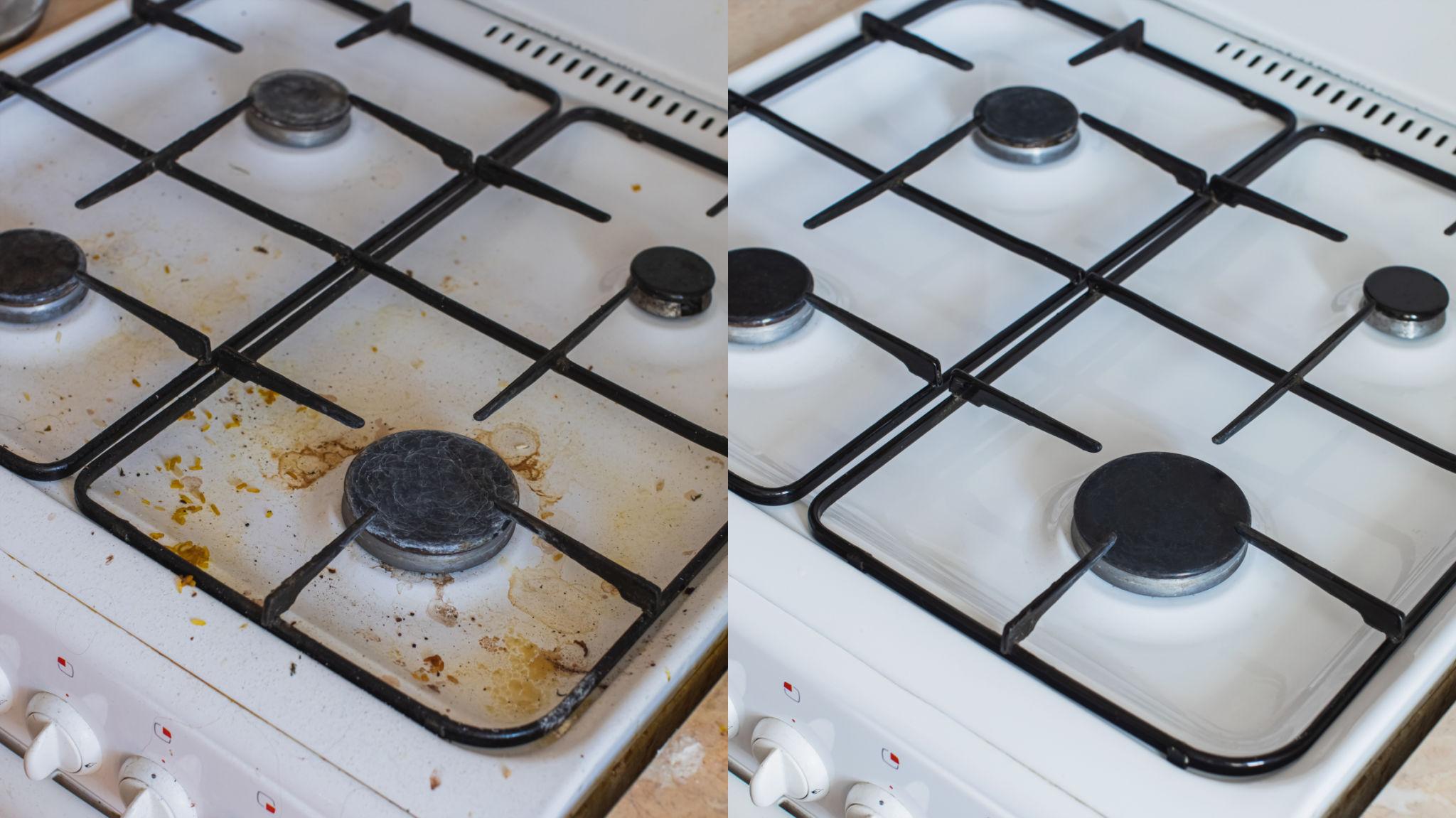 Kitchen Degreasing