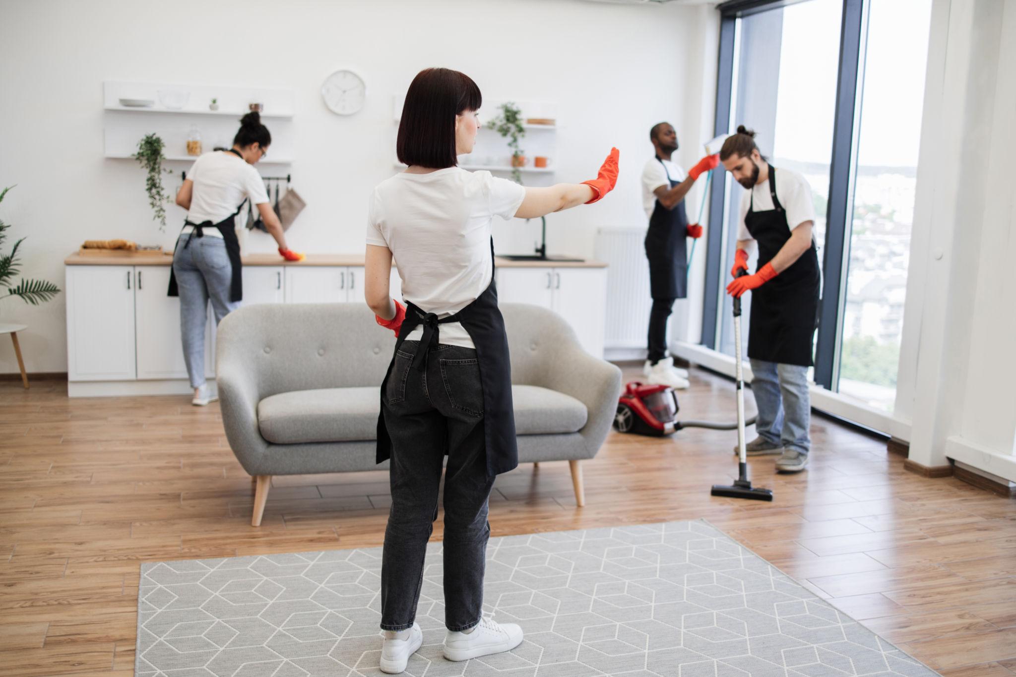 Deep Home Cleaning