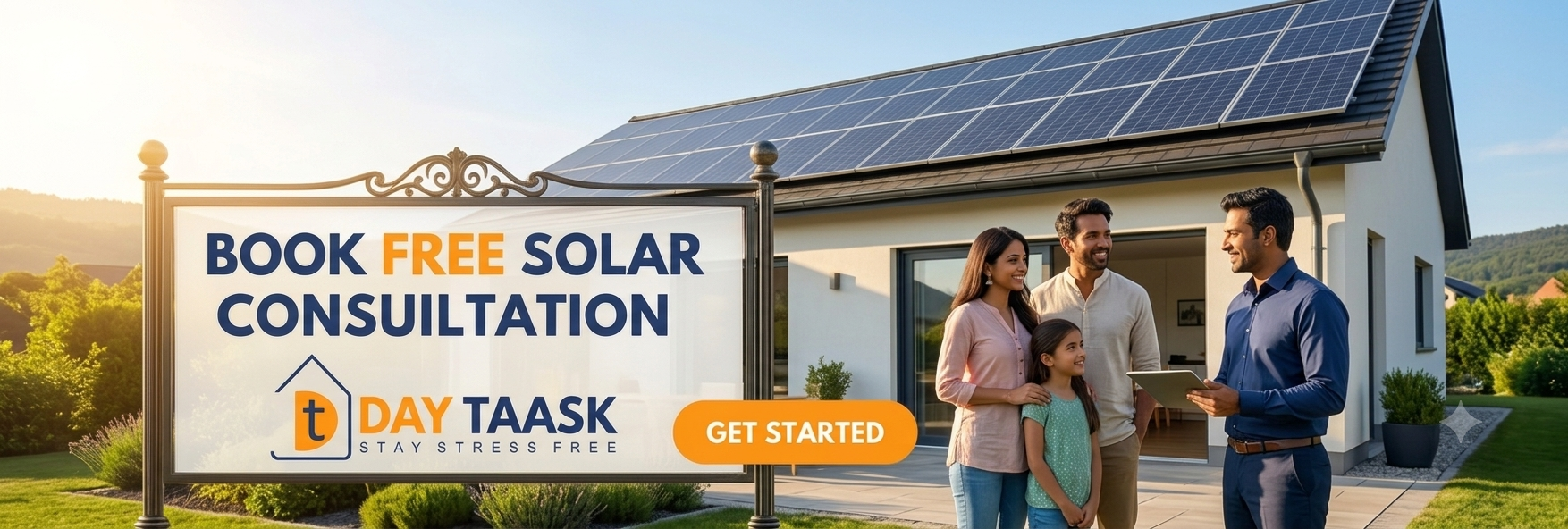 Expert Visit For Solar Consultation